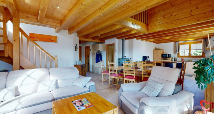 Magnifique chalet d?exception sur les hauteurs de Savièse image 5