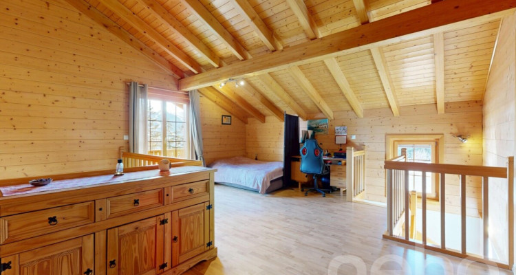 Magnifique chalet d?exception sur les hauteurs de Savièse image 9