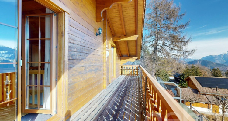 Magnifique chalet d?exception sur les hauteurs de Savièse image 11