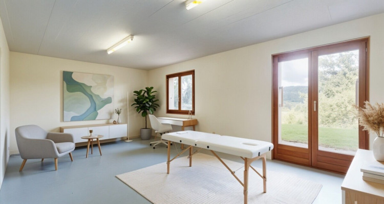 Charme, espace et lumière: villa individuelle à fort potentiel image 8