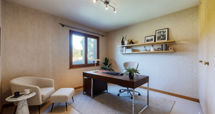 Charme, espace et lumière: villa individuelle à fort potentiel image 9