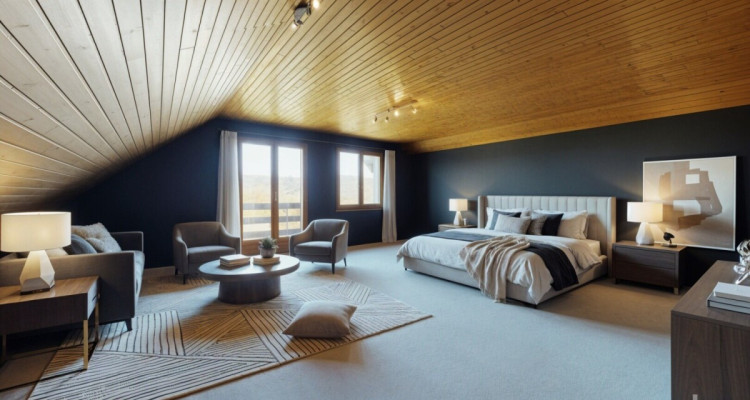 Charme, espace et lumière: villa individuelle à fort potentiel image 10