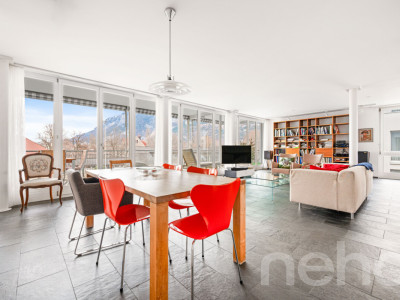 Grosszügige 4.5-Zimmer-Wohnung mit Bergblick an zentraler Lage in Chur image 2