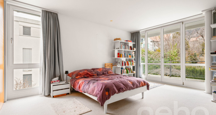 Grosszügige 4.5-Zimmer-Wohnung mit Bergblick an zentraler Lage in Chur image 8