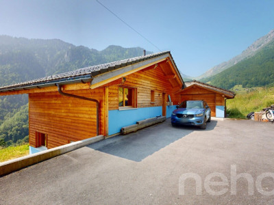 Chalet spacieux à 10 min de Vouvry, en pleine nature image 1