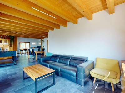 Chalet spacieux à 10 min de Vouvry, en pleine nature image 5