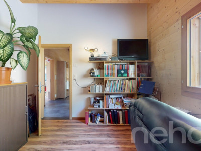 Chalet spacieux à 10 min de Vouvry, en pleine nature image 10