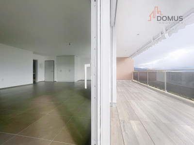 Attique lumineux de 3,5 pièces avec terrasse panoramique de 55 m² à Delémont image 4