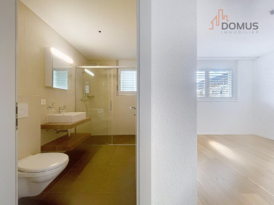 Attique lumineux de 3,5 pièces avec terrasse panoramique de 55 m² à Delémont image 8