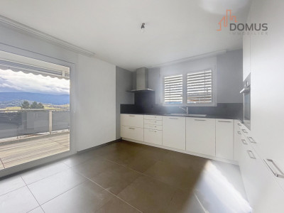 Attique lumineux de 3,5 pièces avec terrasse panoramique de 55 m² à Delémont image 11