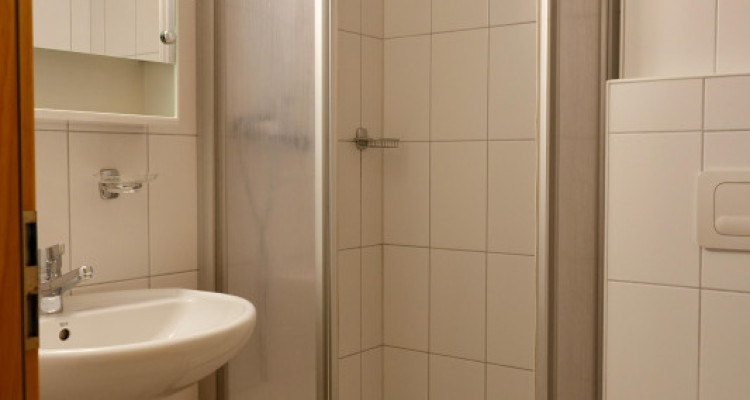 Bel appartement de 4,5 pièces au rez., jardin privatif et places de parc image 9