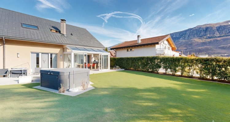 Belle maison familiale avec jardin et jacuzzi à Ardon image 4