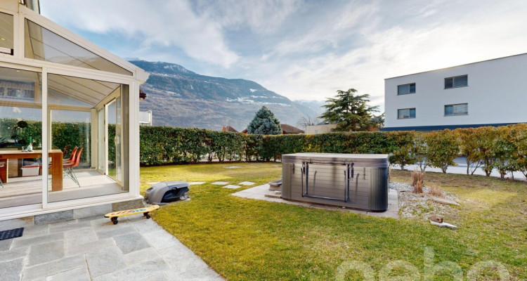 Belle maison familiale avec jardin et jacuzzi à Ardon image 5