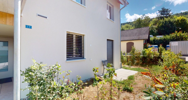 Moderne 3.5-Zimmer-Gartenwohnung an idyllischer Wohnlage image 5