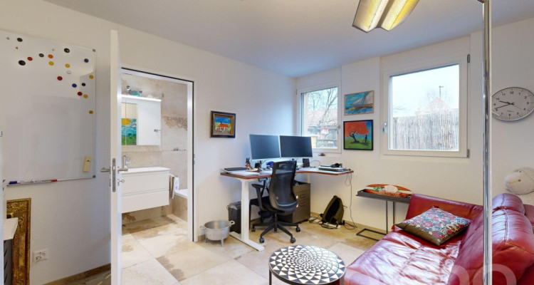 Moderne 3.5-Zimmer-Gartenwohnung an idyllischer Wohnlage image 9