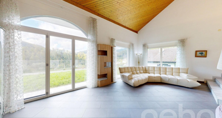 Einzigartiges Wohnen im idyllischen Jura image 1