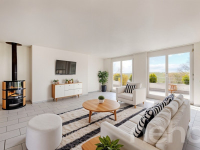 Grosszügige 5.5-Zimmer Terrassenwohnung in Düdingen image 2