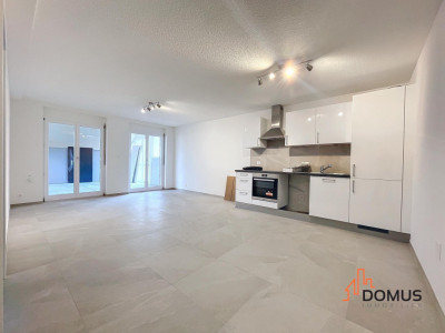 Rare à Alle ? 3.5 pièces entièrement rénové avec terrasse couverte de 20 m² image 2