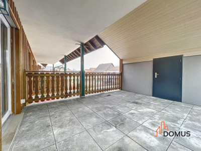 Rare à Alle ? 3.5 pièces entièrement rénové avec terrasse couverte de 20 m² image 9