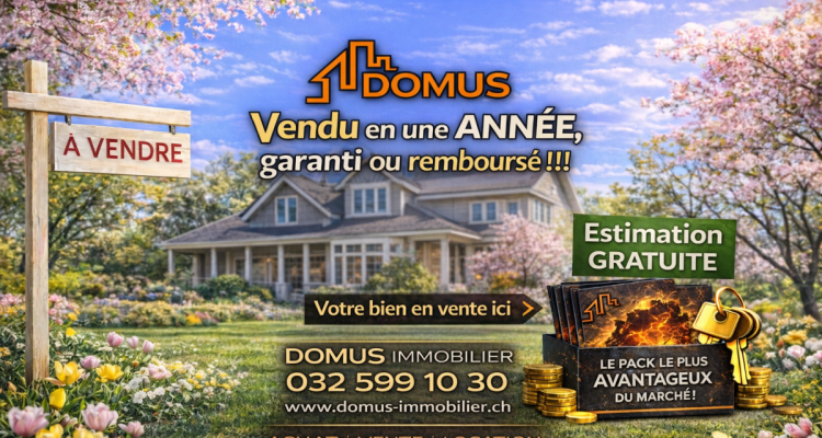 Rare à Alle ? 3.5 pièces entièrement rénové avec terrasse couverte de 20 m² image 3