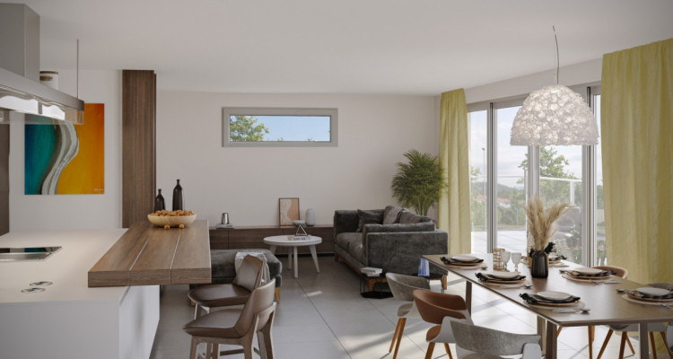 Sommet de luxe, vue sur les Alpes pour cet attique de 4,5 pièces image 4