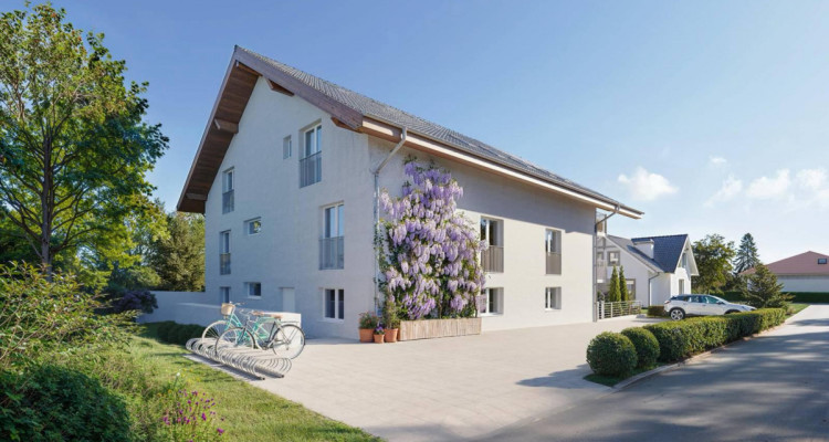 Vivre au vert, dans un quartier de charme, appartement 4.5 pièces ensoleillé image 2