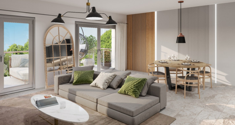 Vivre au vert, dans un quartier de charme, appartement 4.5 pièces ensoleillé image 3