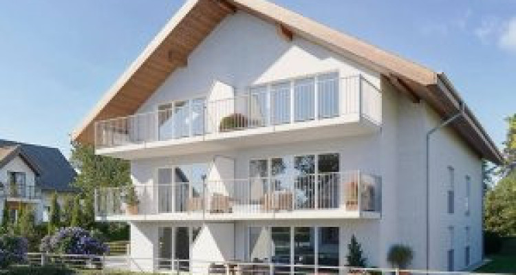 Calme et verdure, la vie en beauté, appartement lumineux de 4.5 pièces  image 3