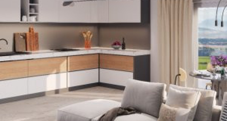 Calme et verdure, la vie en beauté, appartement lumineux de 4.5 pièces  image 4