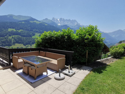 TROISTORRENTS : CHALET INDIVIDUEL image 1