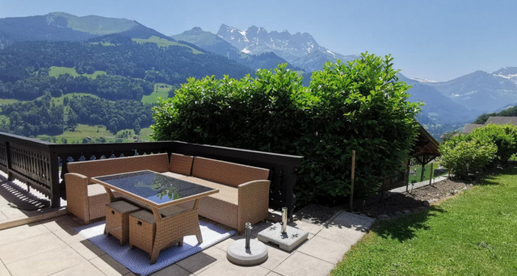 TROISTORRENTS : CHALET INDIVIDUEL image 1