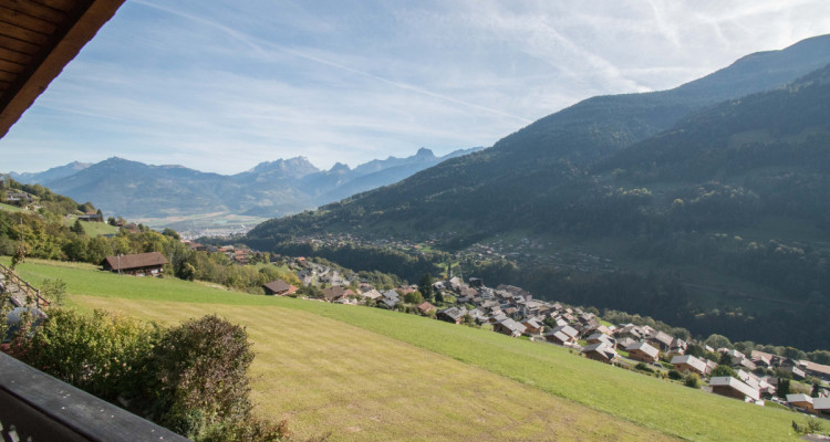 TROISTORRENTS : CHALET INDIVIDUEL image 6