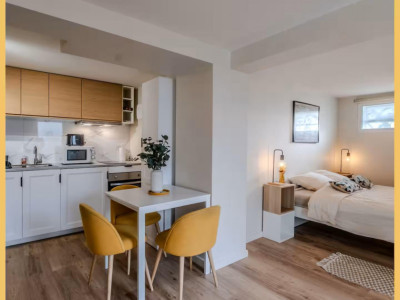 Appartement à Sauverny 2p à 1400fr image 1