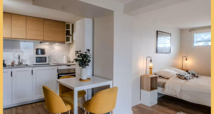 Appartement à Sauverny 2p à 1400fr image 1