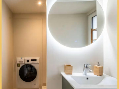 Studio à Sauverny 1100fr image 5