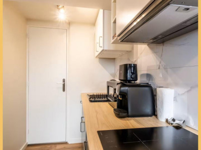 Studio à Sauverny 1100fr image 2