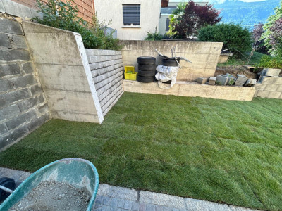 Charmant appartement de 3 pièces avec grande terrasse – Ardon image 7