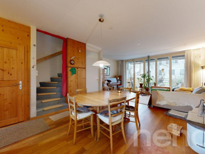 4.5-Zimmer-Reihenmittelhaus mit Garten und ausgebautem Dachgeschoss image 3