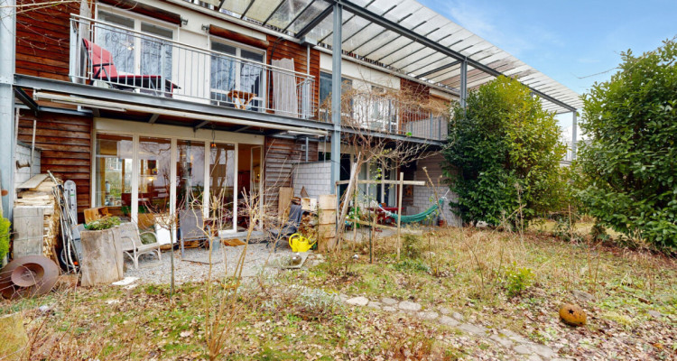 4.5-Zimmer-Reihenmittelhaus mit Garten und ausgebautem Dachgeschoss image 2