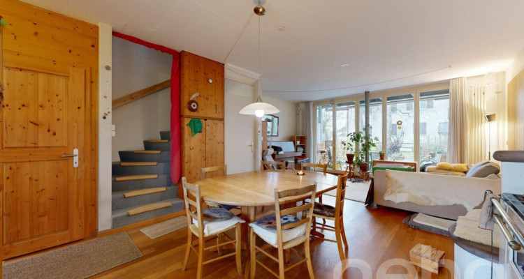 4.5-Zimmer-Reihenmittelhaus mit Garten und ausgebautem Dachgeschoss image 3