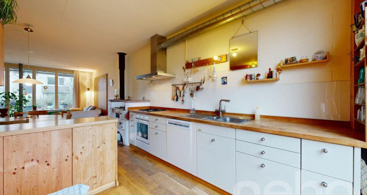 4.5-Zimmer-Reihenmittelhaus mit Garten und ausgebautem Dachgeschoss image 5