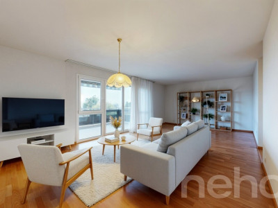 Appartement de 4,5 pièces avec vue panoramique au c?ur de Bursins image 2