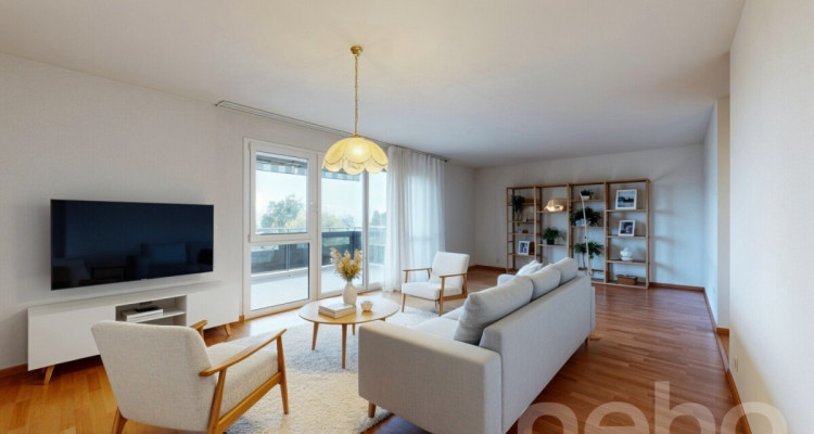 Appartement de 4,5 pièces avec vue panoramique au c?ur de Bursins image 2