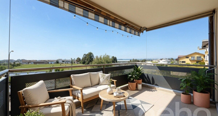 Appartement de 4,5 pièces avec vue panoramique au c?ur de Bursins image 4