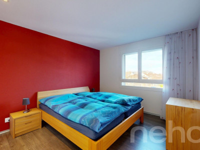 Modern, lichtdurchflutet und zentral gelegen mit schöner Weitsicht image 7