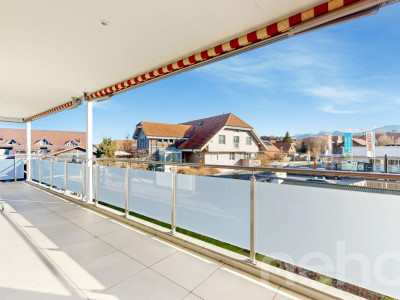 Modern, lichtdurchflutet und zentral gelegen mit schöner Weitsicht image 10