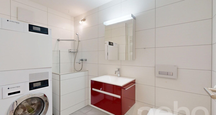 Modern, lichtdurchflutet und zentral gelegen mit schöner Weitsicht image 9