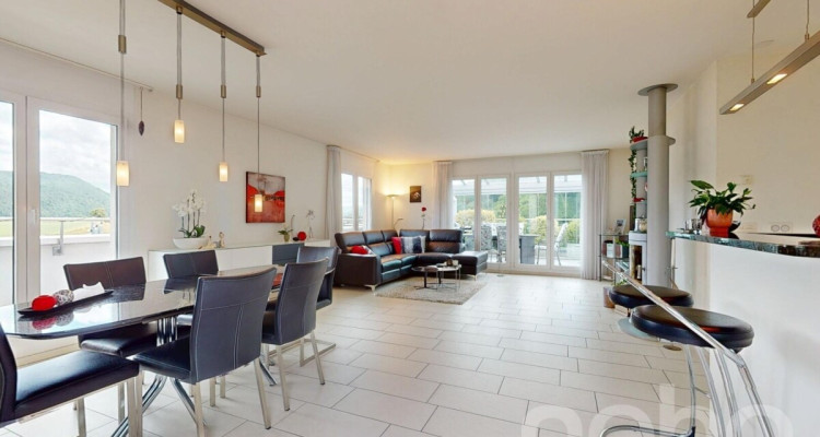 Grosszügige 5.5-Zimmer-Attikawohnung mit direktem Liftzugang image 3