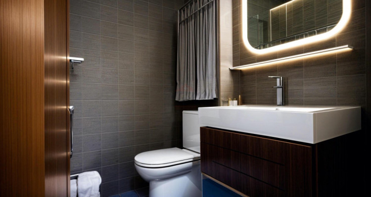 Appartement 3 pièces en rez-de-jardin avec terrasse & jardin privatif image 6