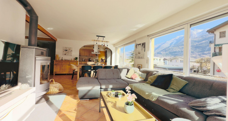 Appartement de 5.5 pièces au centre de Fully image 5